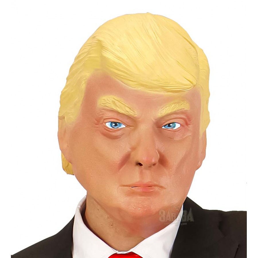 Карнавална маска на Доналд Тръмп 02120