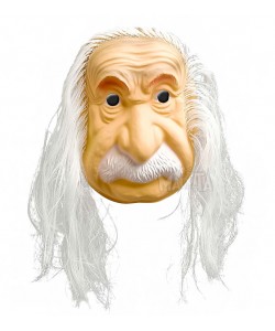 Карнавална маска - Айнщайн 2658E