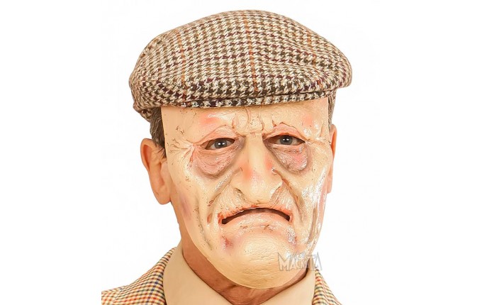 Карнавална маска за възрастен човек 00458