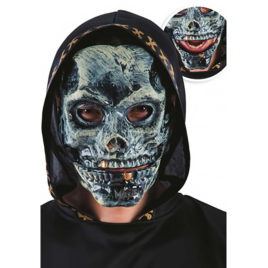 Карнавална маска на череп 01059