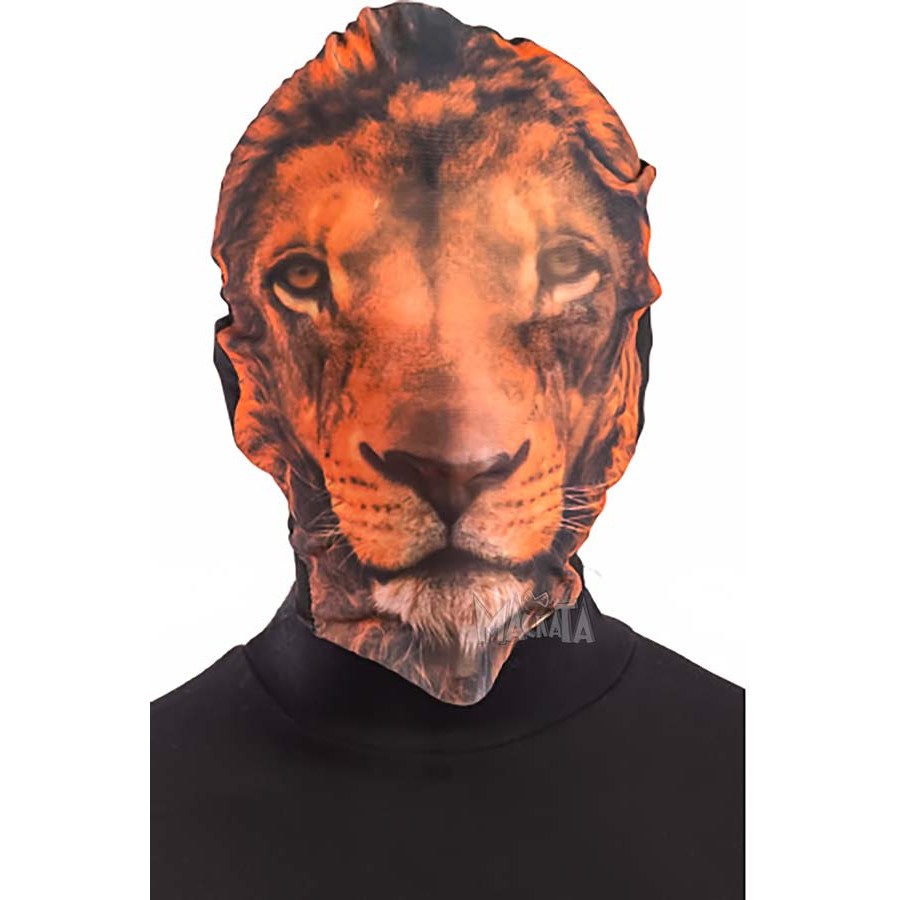 Карнавална маска за лъв 01777