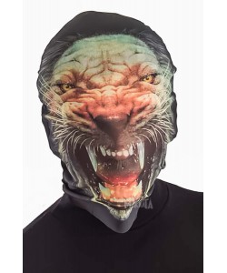 Карнавална маска за разярен лъв 01778