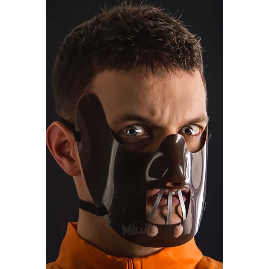 Карнавална маска за Ханибал Лектър 00954