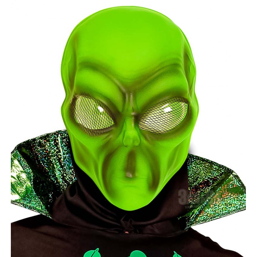 Карнавална маска на извънземно 2689V