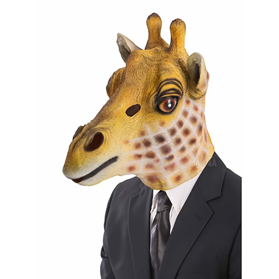 Карнавална маска за жираф 01492