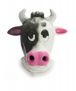 Карнавална маска на крава 00968