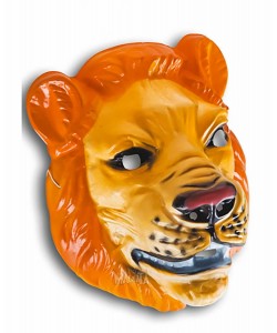 Карнавална маска за лъв 00027