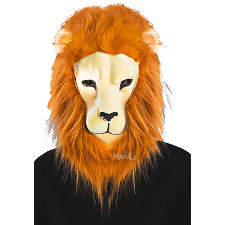 Карнавална маска за лъв 01015