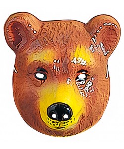 Карнавална маска - мечка 5423O