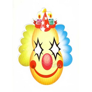 Карнавална маска - Палячо