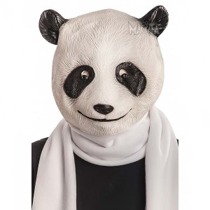 Карнавална маска за панда - По от филма "Кунг-фу панда" 01404
