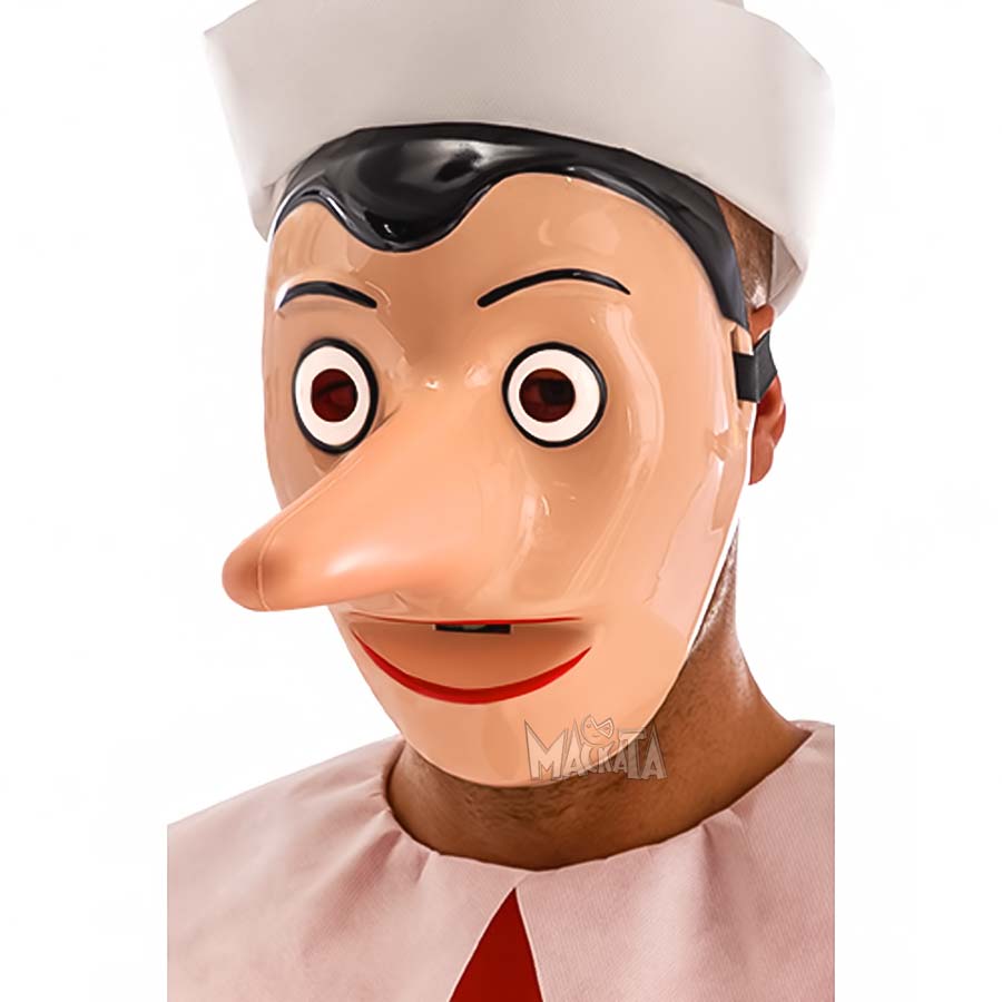Карнавална маска за приказен герой - Пинокио 00206