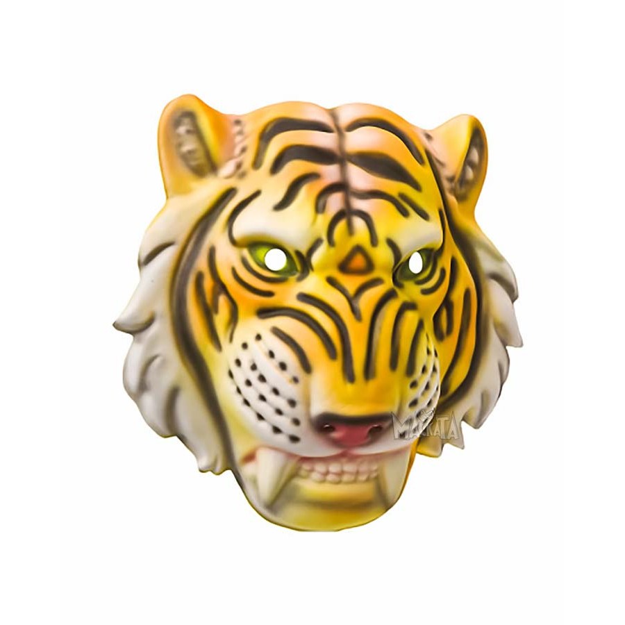 Карнавална маска за тигър 00562
