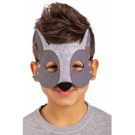 Детска карнавална маска за вълк 00363