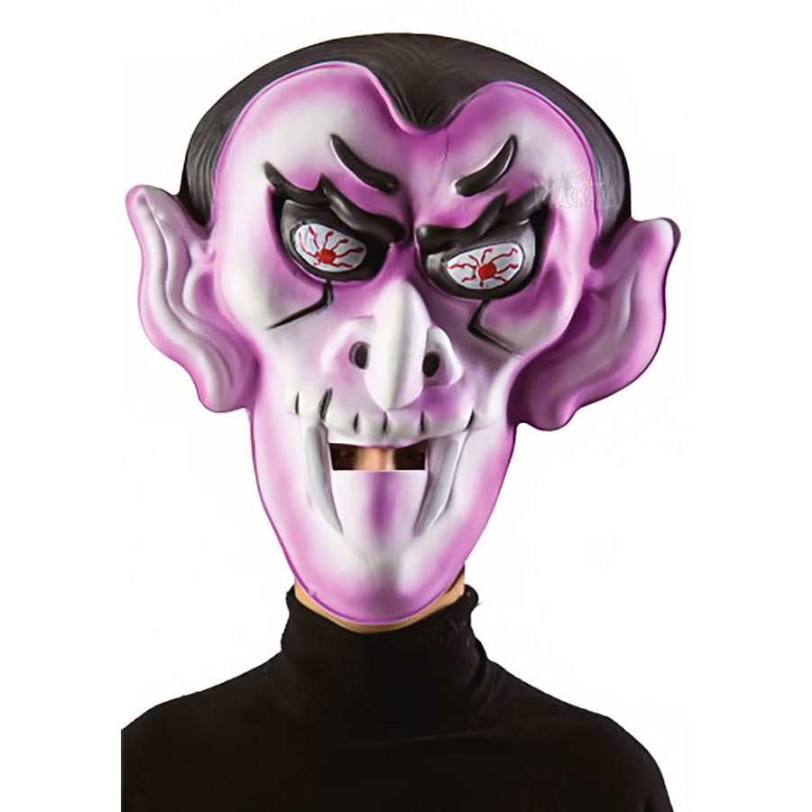 Гигантска карнавална маска за вампир 01004