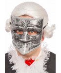 Класическа венецианска маска за благородник 00740