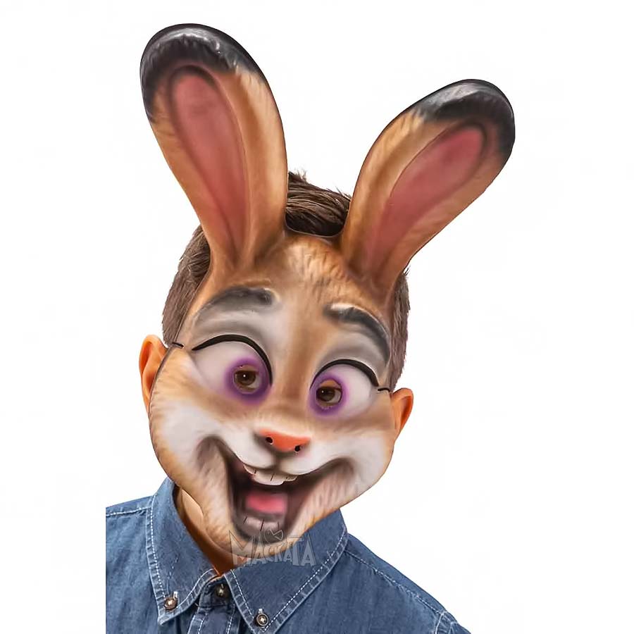 Карнавална маска за заек - Джуди Хопс от Зоотрополис 00597