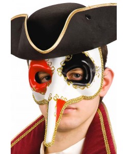 Класическа венецианска маска за лорд 00695