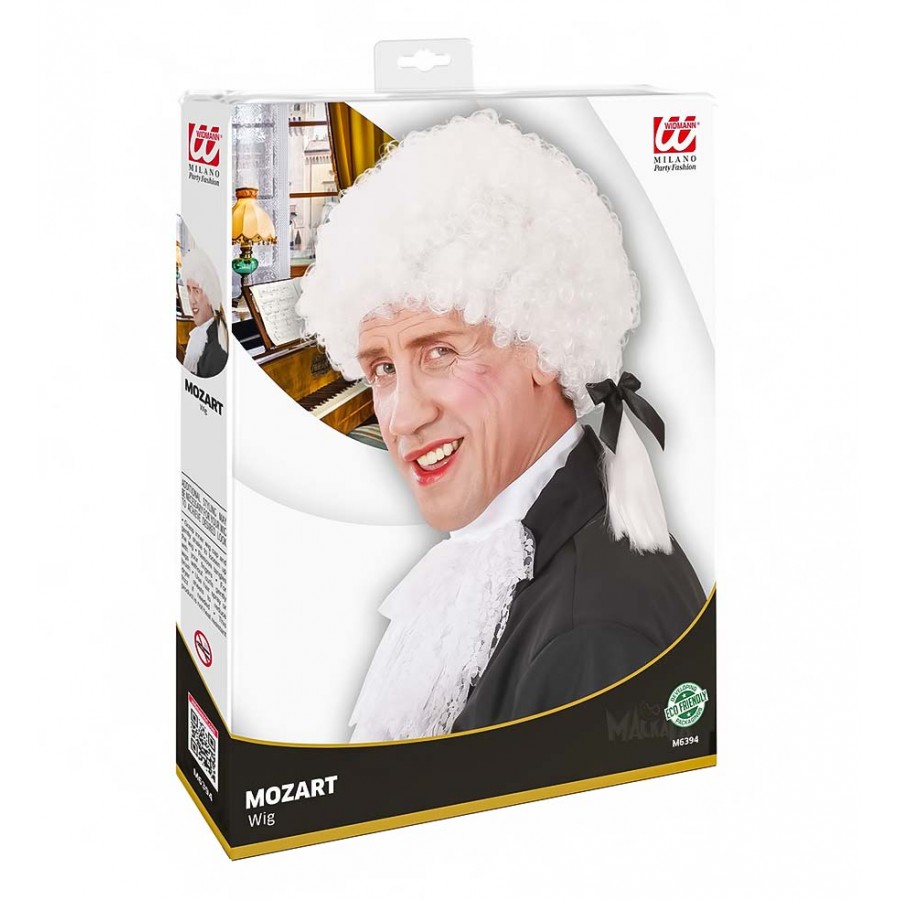 Карнавална перука на Волфганг Амадеус Моцарт M6394