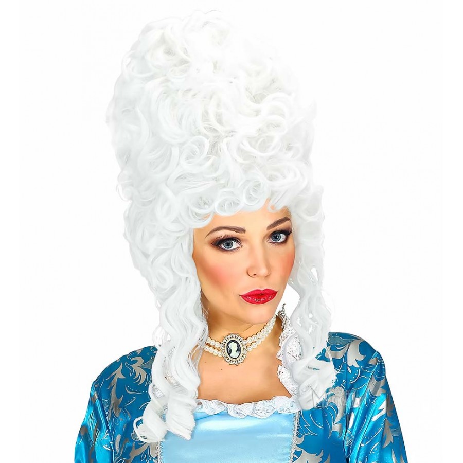 Карнавална перука на Мария Антоанета 6249R