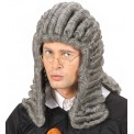 Средновековна карнавална перука на съдия J0733