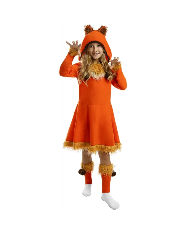 Комплект детски костюми Лисицата и Гарванът за драматизация