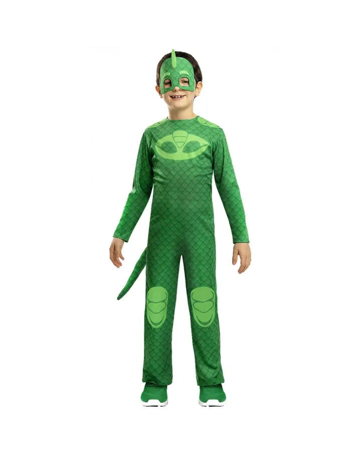 парти комплект pj masks геко с костюм и балони