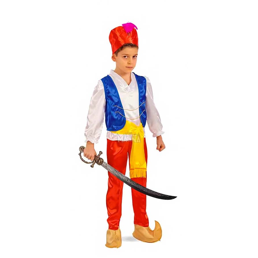 Карнавален детски костюм за приказен герой - Аладин 68804