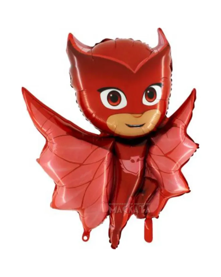 парти комплект pj masks геко с костюм и балони