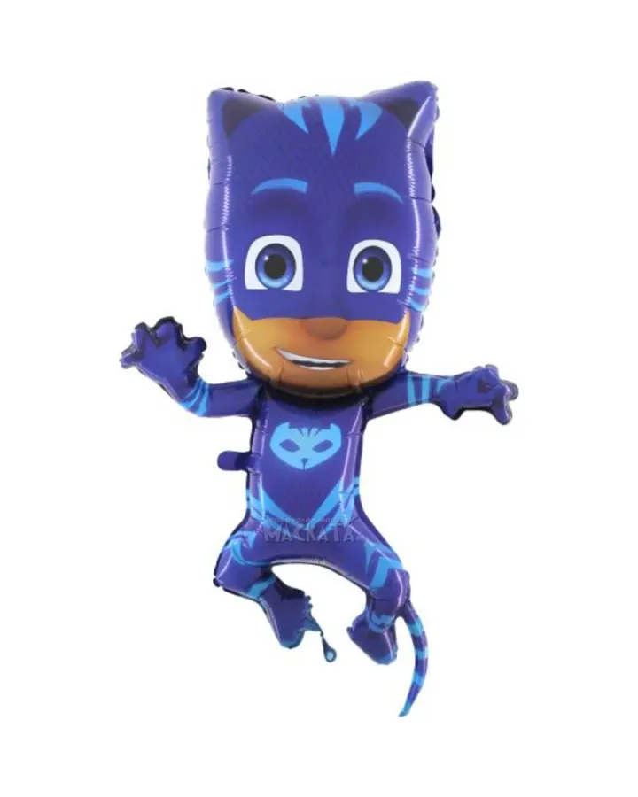 парти комплект pj masks геко с костюм и балони