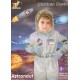 Детски карнавален костюм за космонавт
