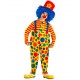 Детски карнавален костюм на клоун 68220