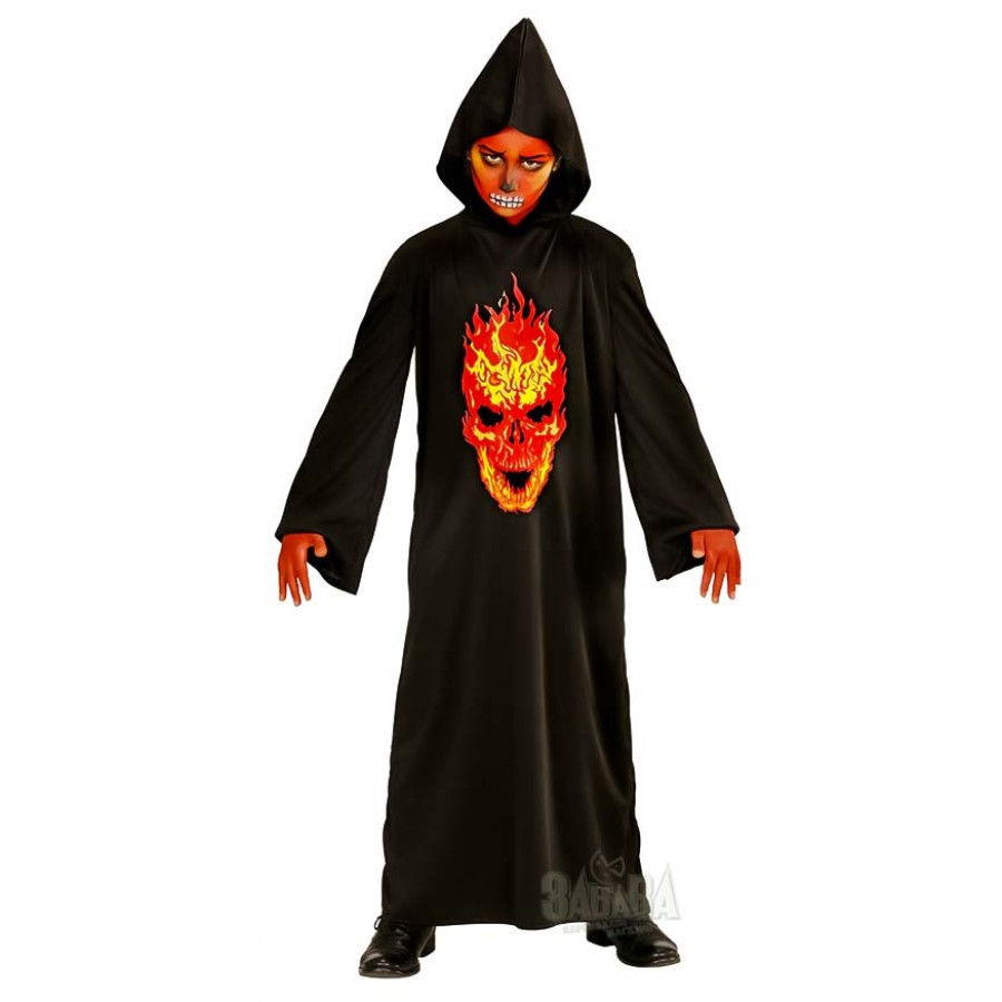 Карнавален детски костюм за Хелоуин - Слуга на дявола 00336