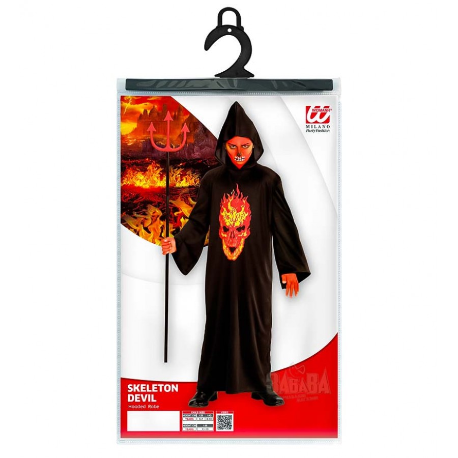 Карнавален детски костюм за Хелоуин - Слуга на дявола 00336