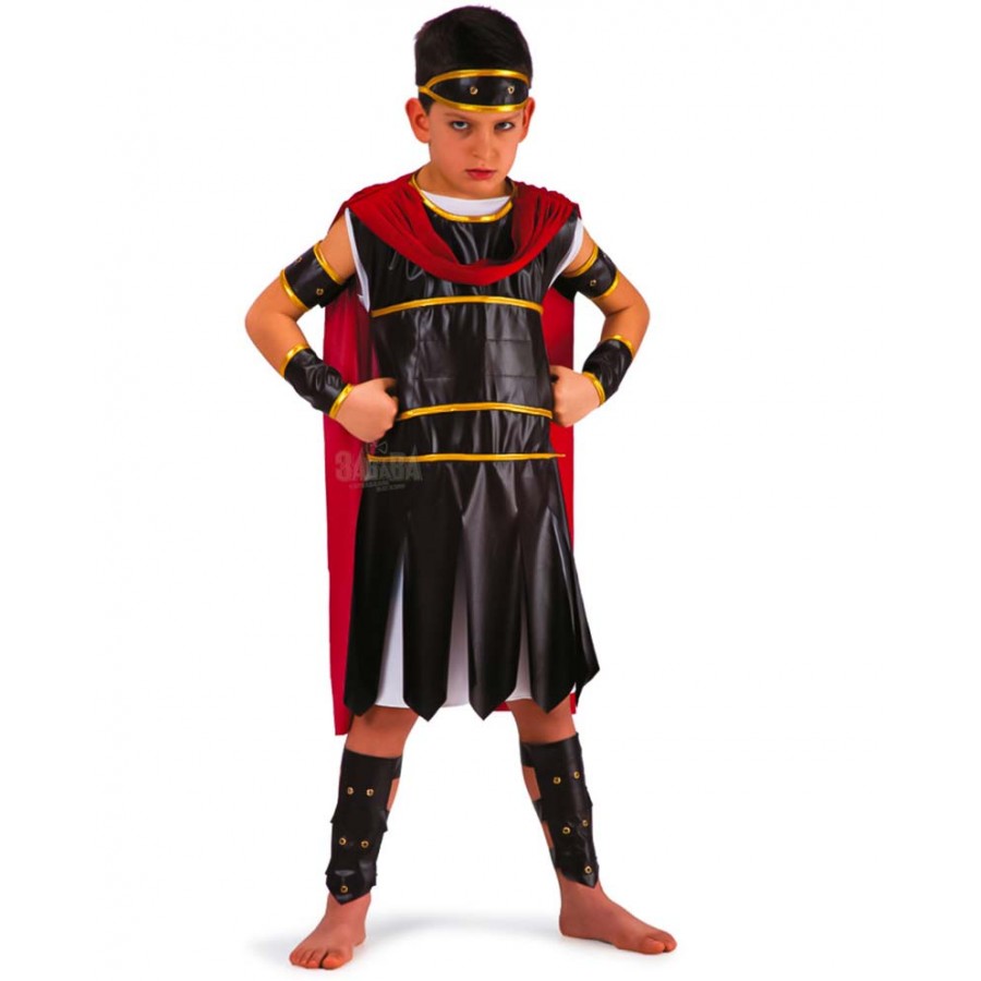 Детски карнавален костюм на гладиатор - Maximus 68216