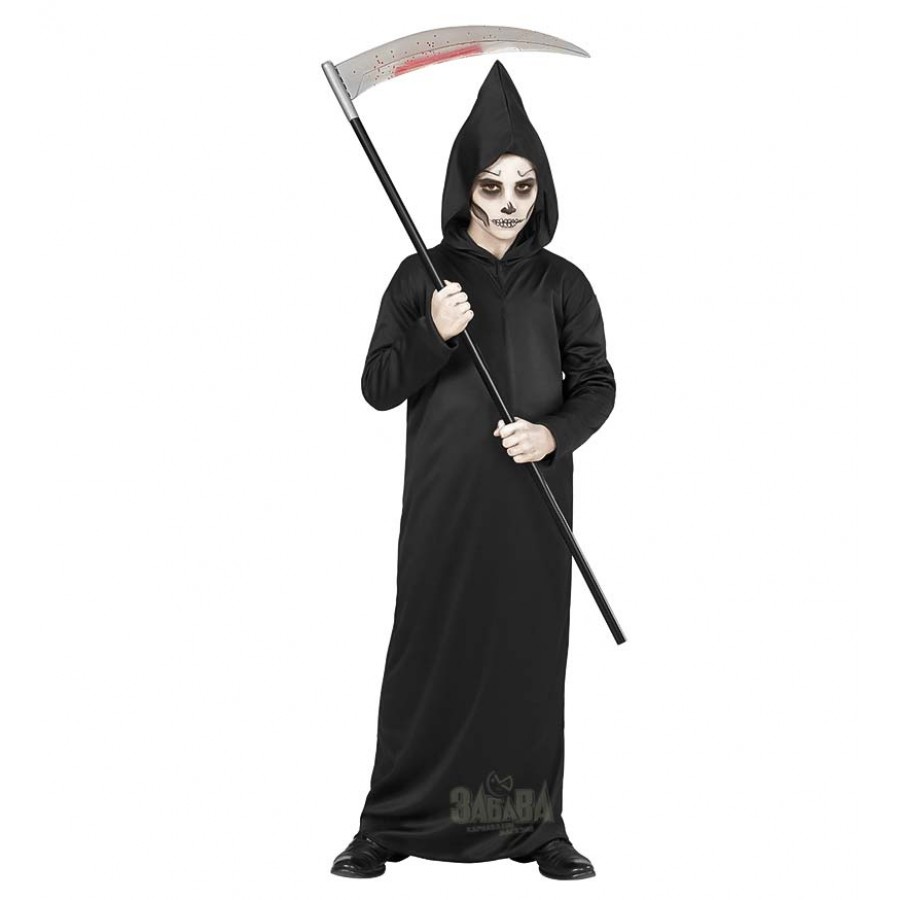 Карнавален детски костюм за Хелоуин - Grim Reaper 00016