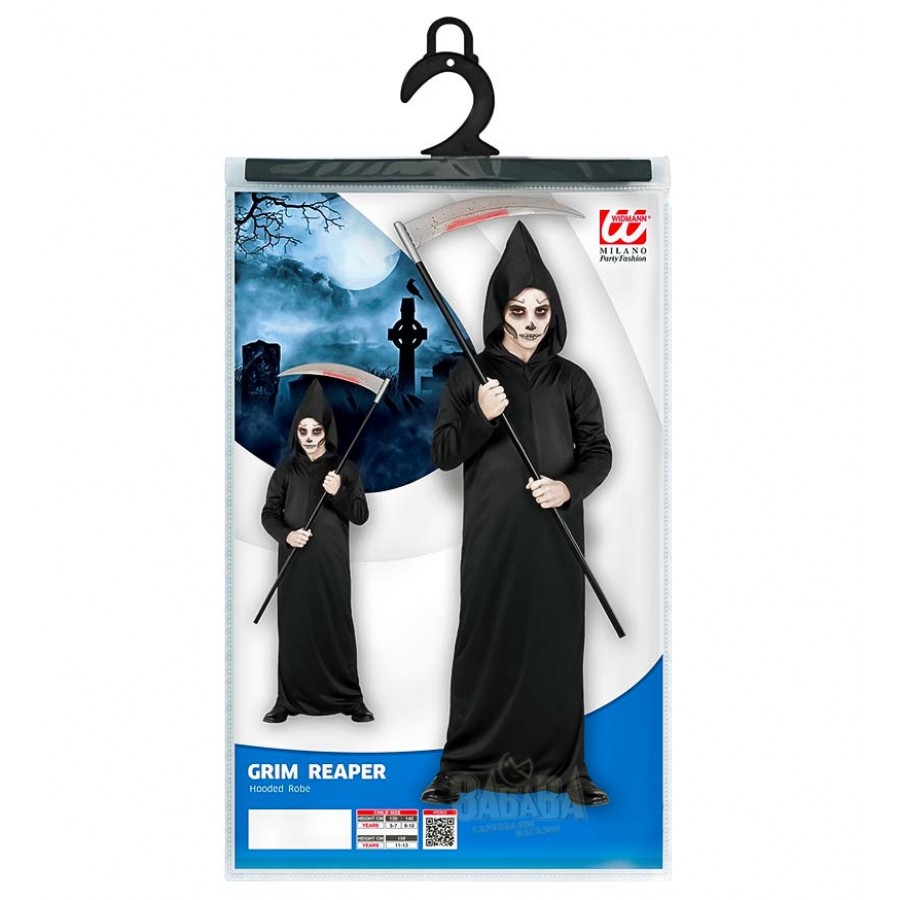 Карнавален детски костюм за Хелоуин - Grim Reaper 00016