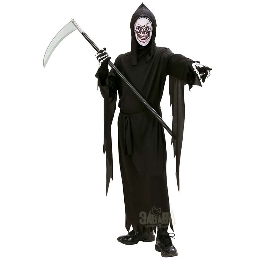 Карнавален детски костюм за Хелоуин - Grim Reaper 03145