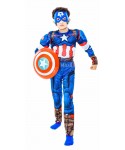 Детски костюм за Капитан Америка лукс