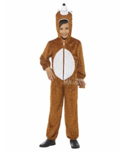 Луксозен детски костюм за лисица 48187