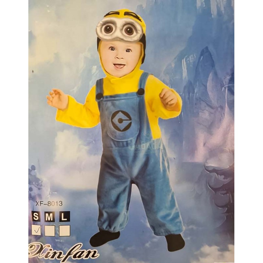 Карнавален детски костюм на миньон