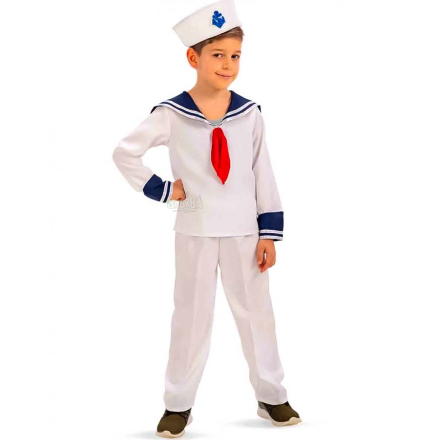 Детски моряшки костюм за момче 68800/01