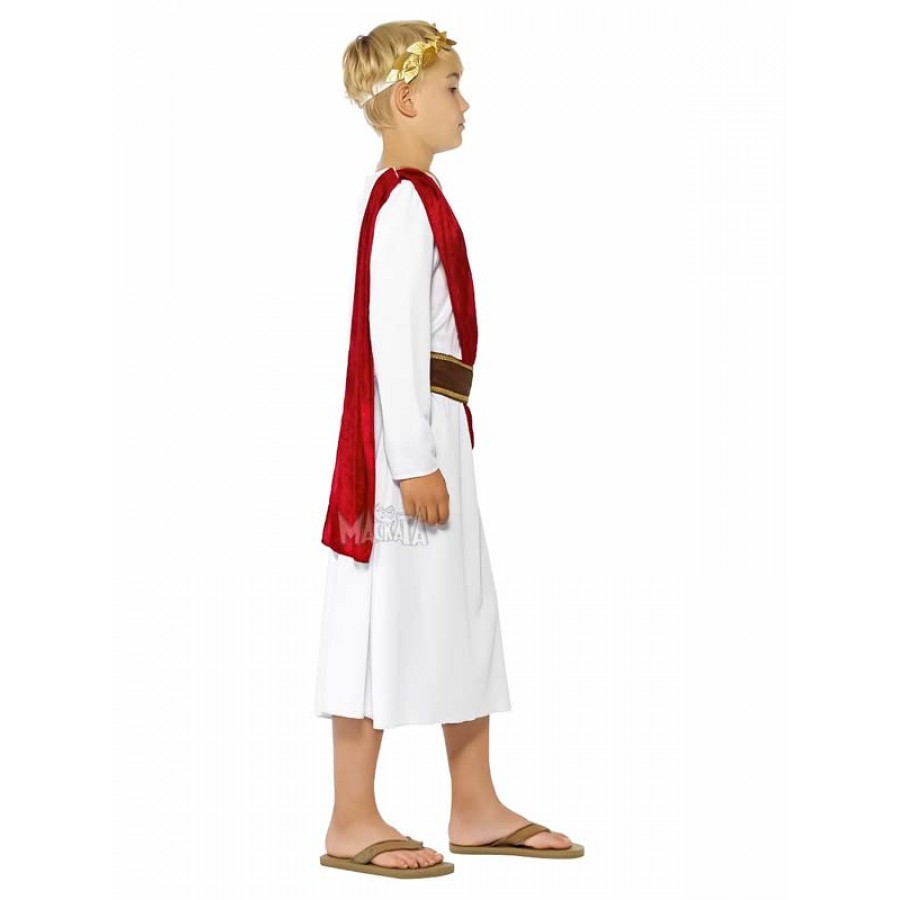 Детски карнавален костюм за римски сенатор 44061