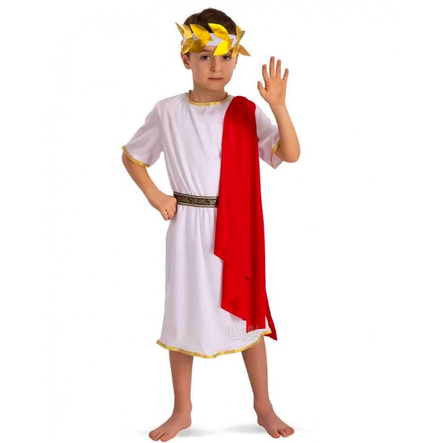 Детски карнавален костюм на Римски сенатор 68171/2