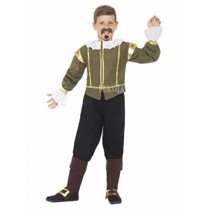 Детски карнавален костюм за приказен герой мускетар - д`Артанян 44077