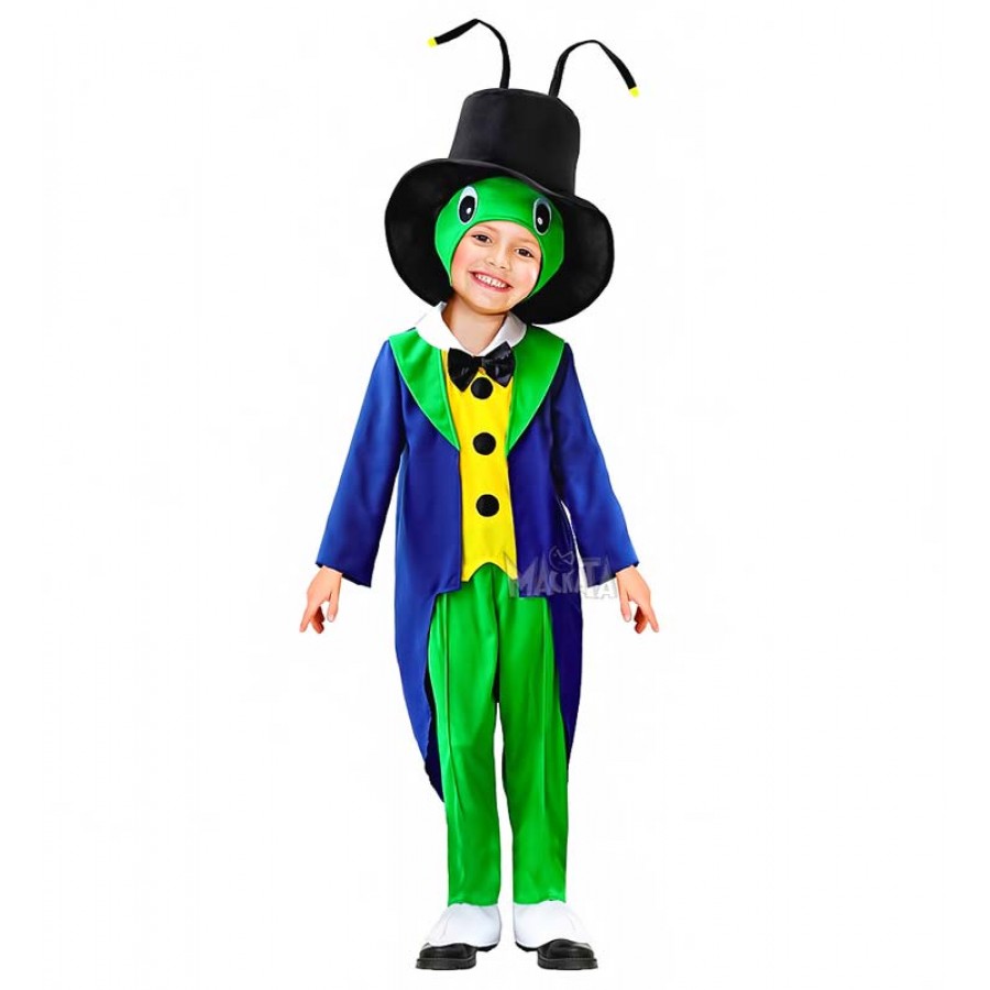 Детски карнавален костюм за приказен герой  - Щурче 01699