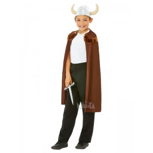 Детски карнавален костюм за викинг 47730