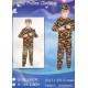 Детски карнавален костюм за войник