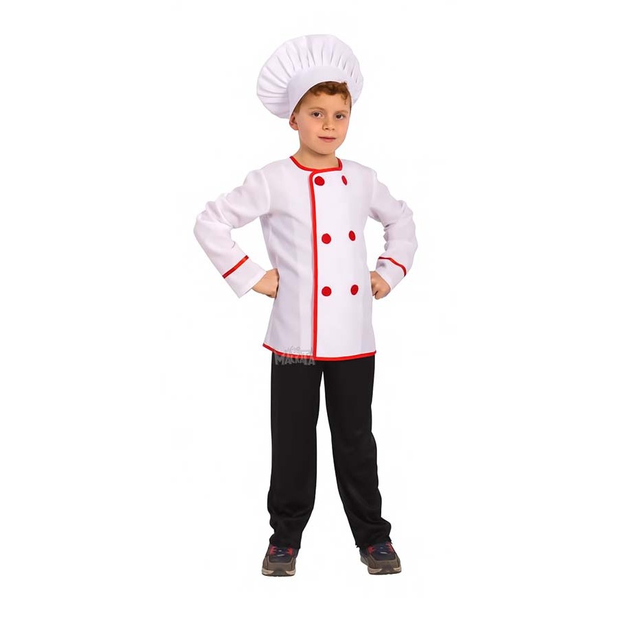 Карнавален детски костюм за шеф-готвач 68140