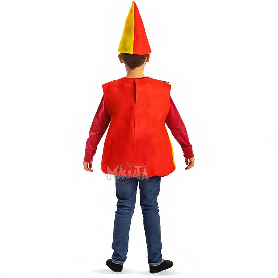 Карнавален детски костюм за палячо 61210